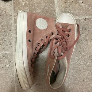 suede converse